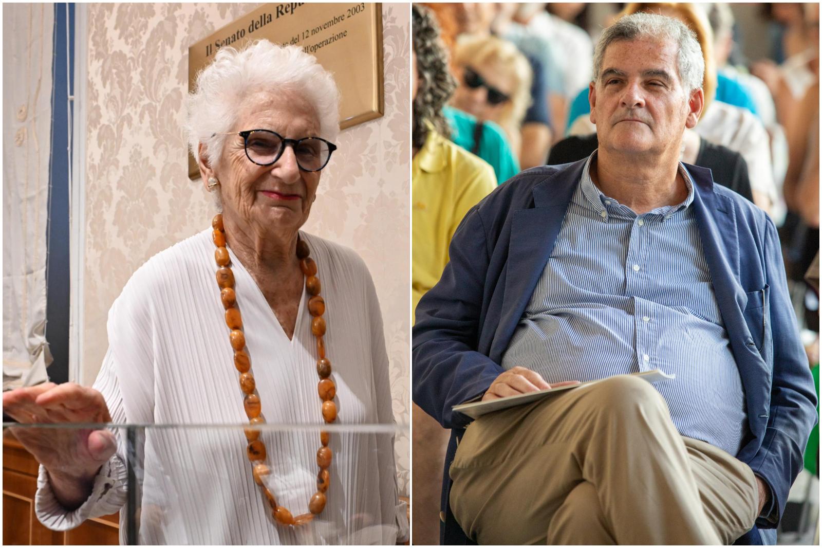 Il figlio di Liliana Segre: “Sinistra contro Israele. Sto con Forza Italia e lavoro per la Pace” Il figlio di Liliana Segre: “Sinistra contro Israele. Sto con Forza Italia e lavoro per la Pace”