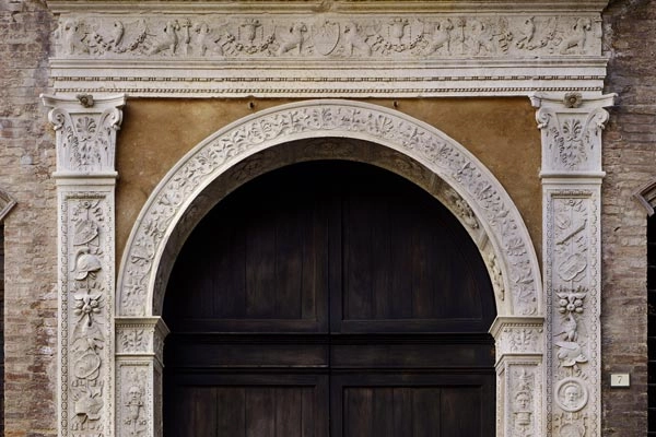 Il palazzo dei Principi a Correggio