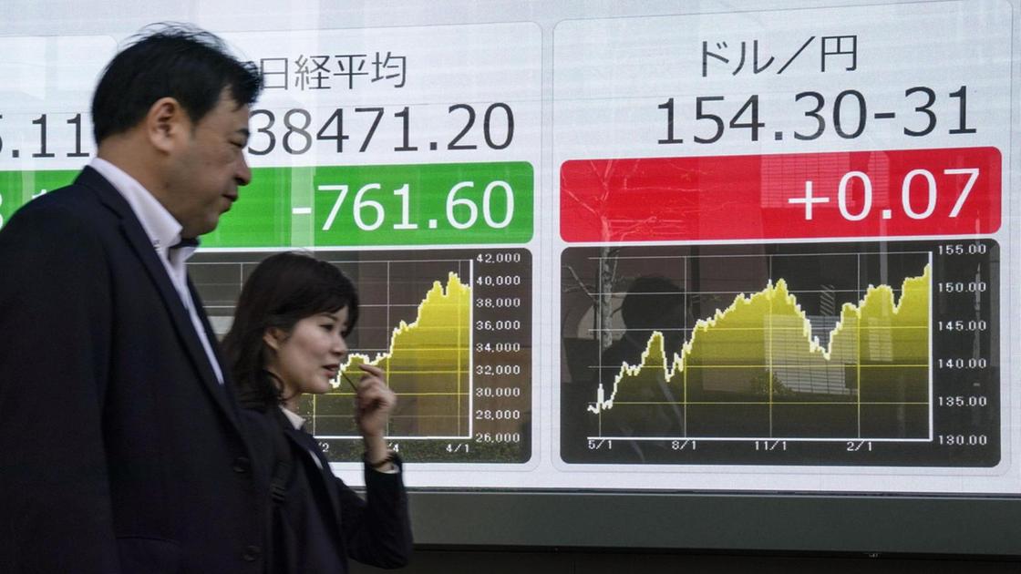 Borsa: Tokyo, apertura in lieve rialzo (+0,25%)