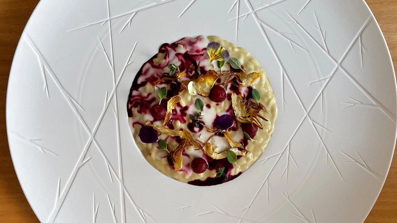 L’elegante ricetta di Pasqua dello chef Antonello Sardi del Ristorante Serrae di Villa Fiesole