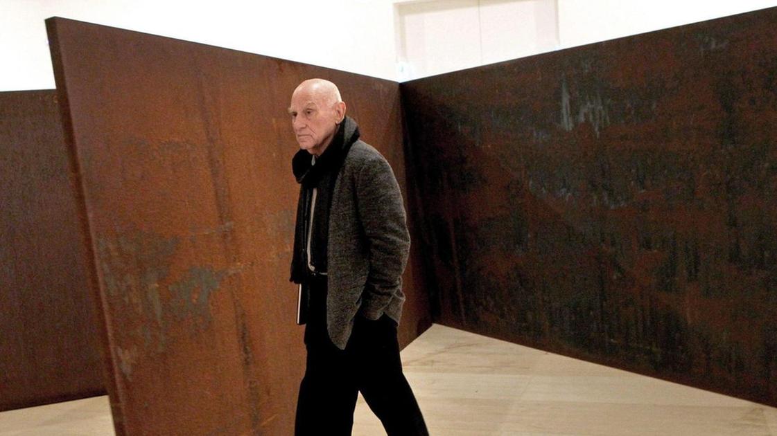 Richard Serra, il gigante della scultura