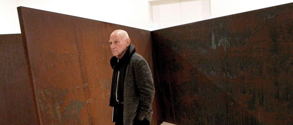 Richard Serra, il gigante della scultura