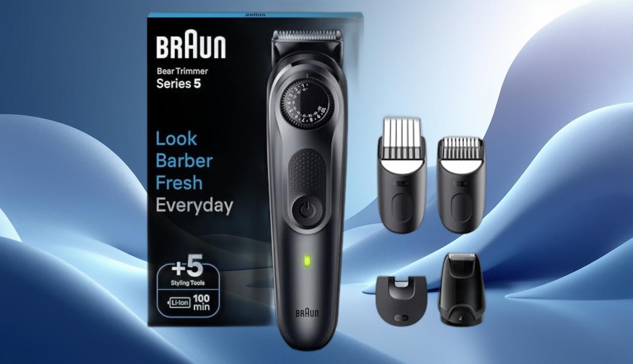 Braun Series 5: precisione e versatilità per uno styling perfetto Braun Series 5: precisione e versatilità per uno styling perfetto