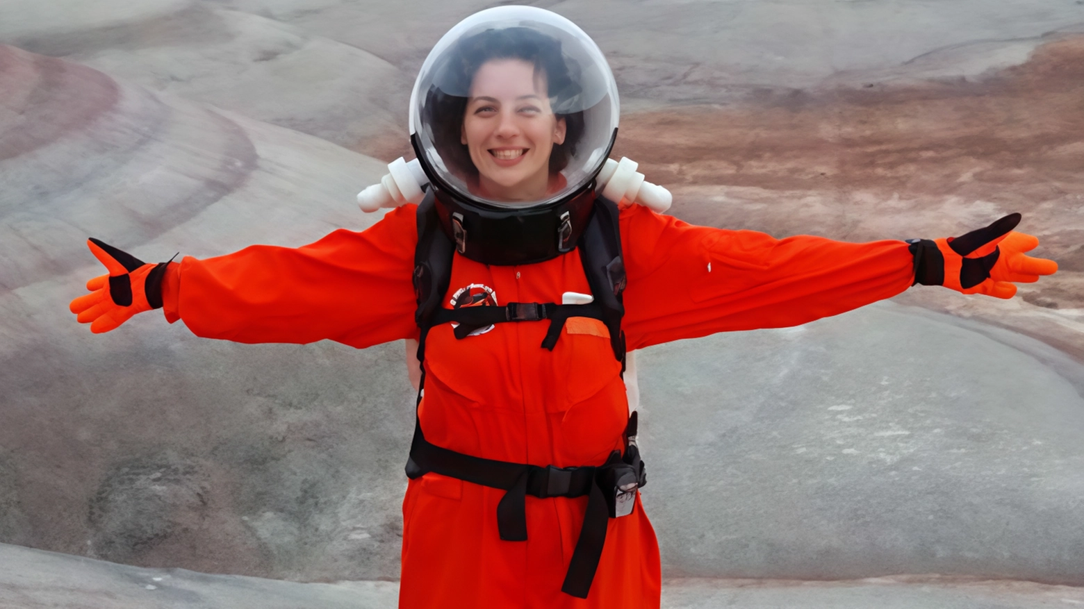 Ilaria Cinelli, 38 anni, ingegnera biomedica e astronauta “analoga“