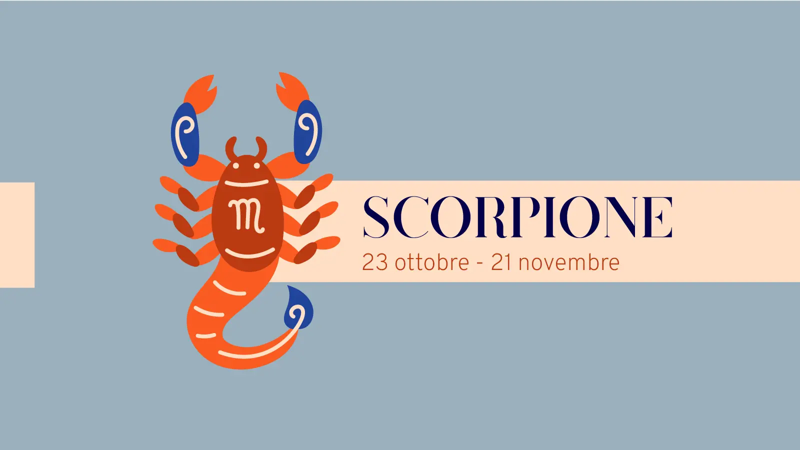 Oroscopo Scorpione 2025 siate pronti per un anno all