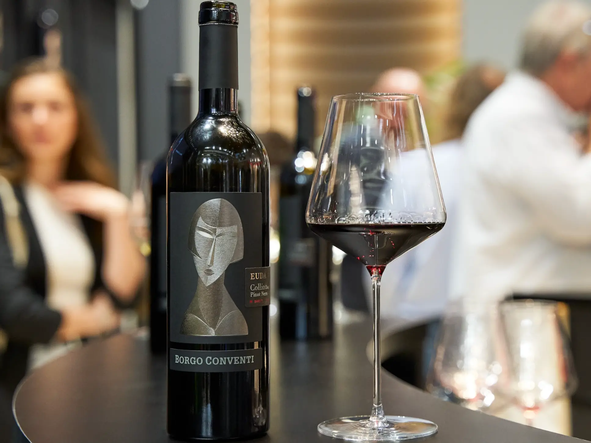 Euda, il Pinot Nero del Collio ispirato a Modigliani