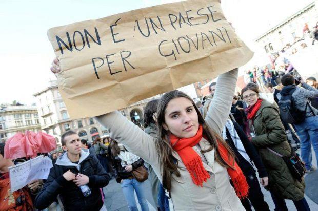 Disoccupazione giovanile da Quotidiano.net Disoccupazione giovanile l’Italia fra le peggiori d’Europa