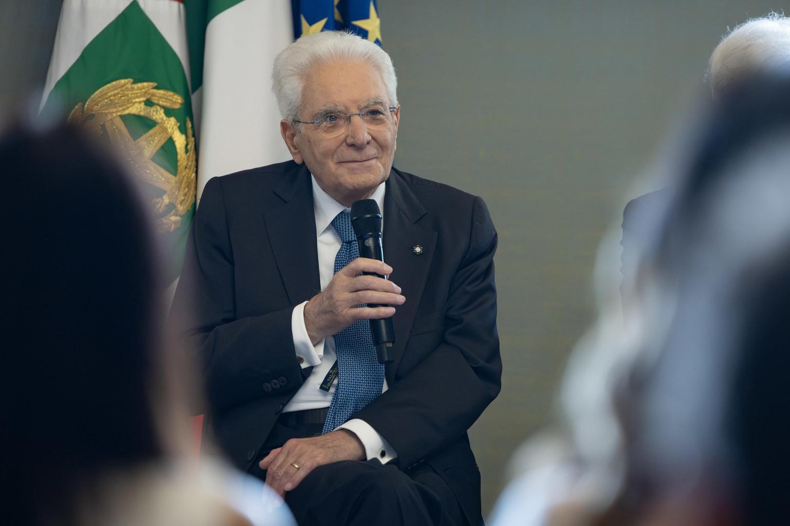 mattarella ormai insostenibile sovraffollamento delle carceri