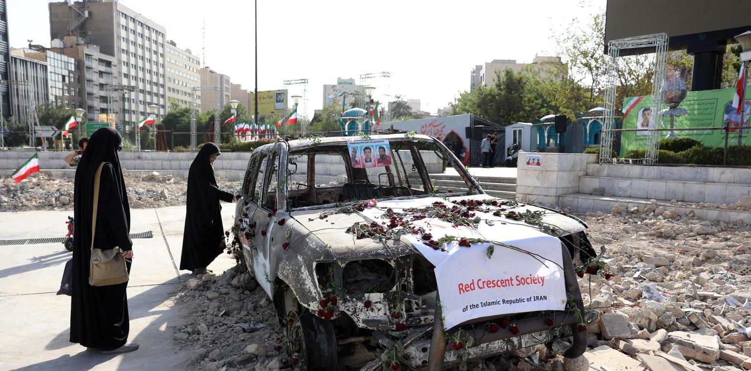 Vendetta (flop) di Khamenei Vendetta (flop) di Khamenei