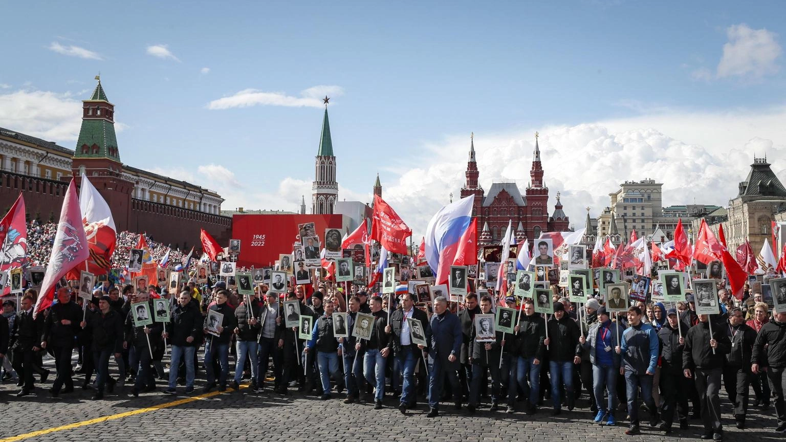 Russia, annullata l'annuale parata per il Giorno della vittoria