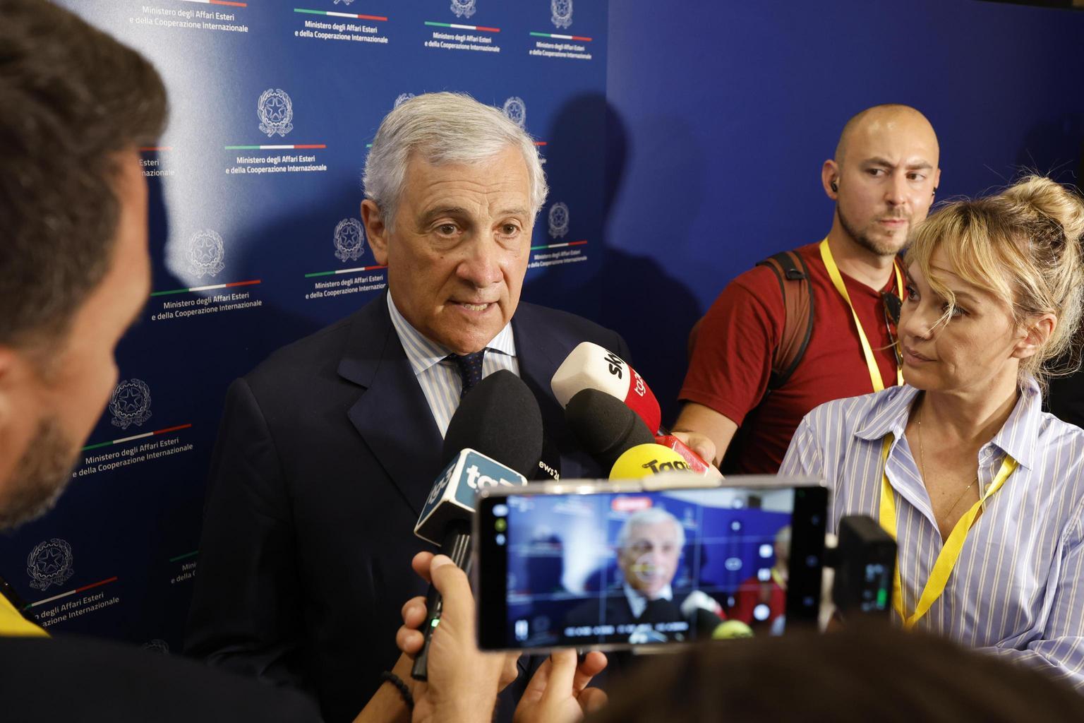 Iran: Tajani avverte su violazione nucleare secondo Agenzia ONU Iran: Tajani avverte su violazione nucleare secondo Agenzia ONU