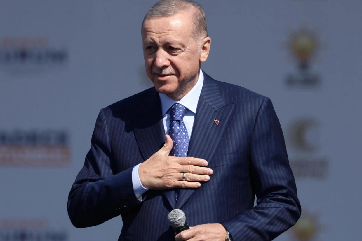 Il presidente della Turchia, Recep Erdogan, è atteso da un delicato turno delle elezioni amministrative