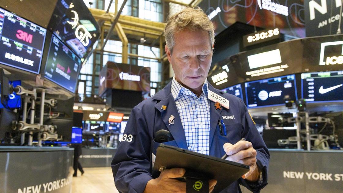 Wall Street apre in rialzo, Dj +0,09%, Nasdaq +0,72%