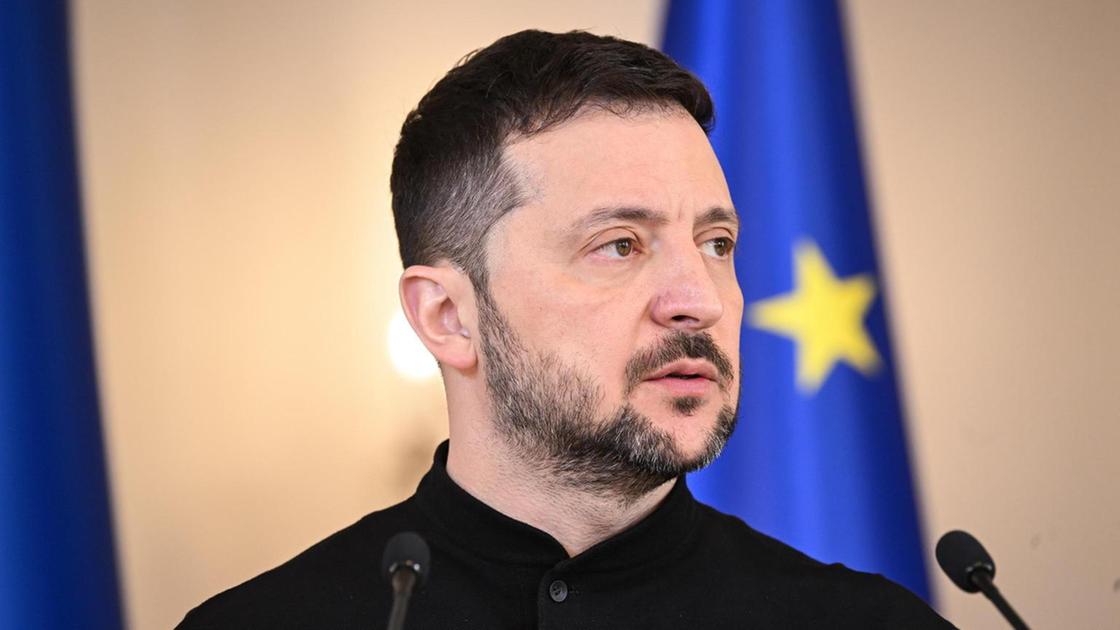 Ucraina Zelensky da Quotidiano.net ucraina zelensky annuncia accordo per tregua parziale dopo colloquio con trump