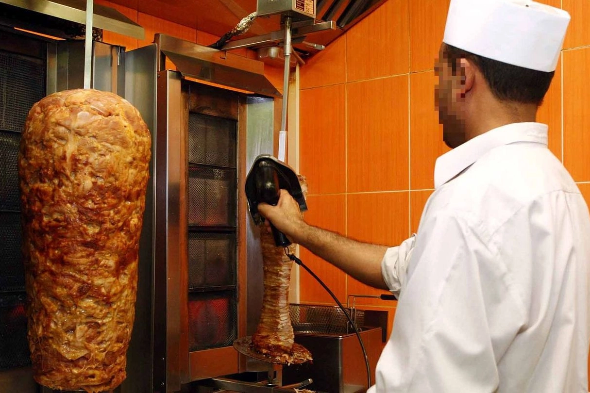 Il kebab, tipico street food turco
