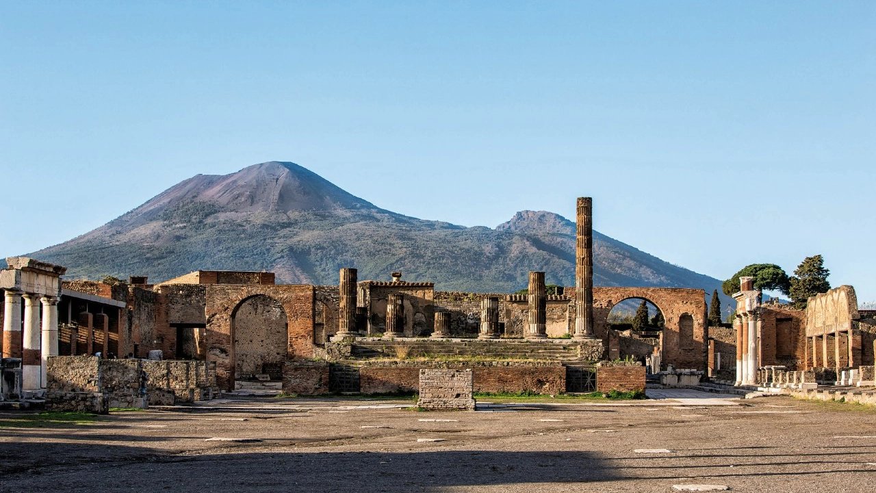 Il sito archeologico di Pompei