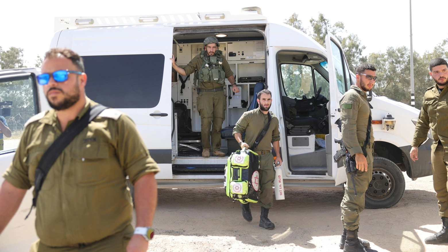 Militari israeliani a Rafah