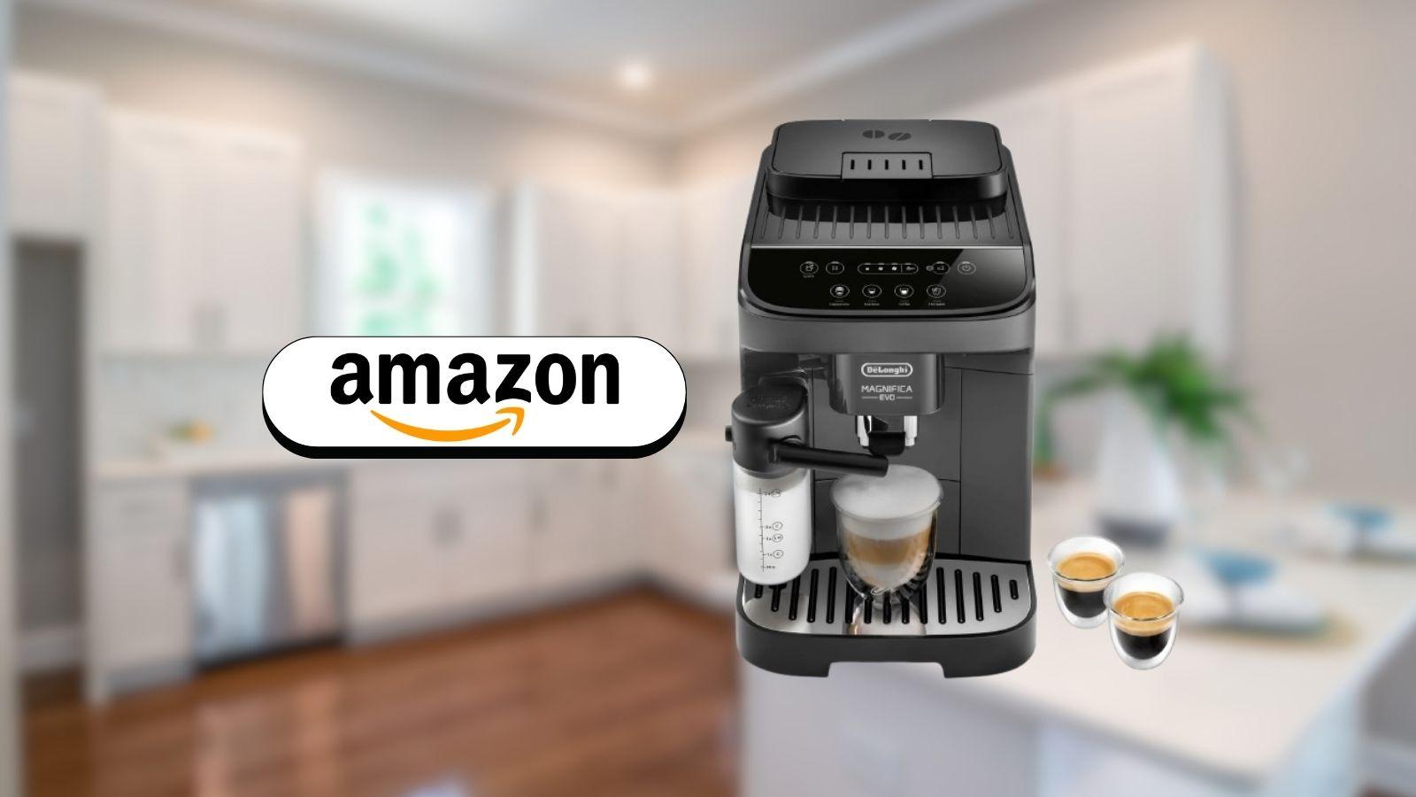 Latte caffè da Quotidiano.net Latte e caffè come al bar macchina del caffè De Longhi facile da usare per ottimi risultati in PROMOZIONE AMAZON