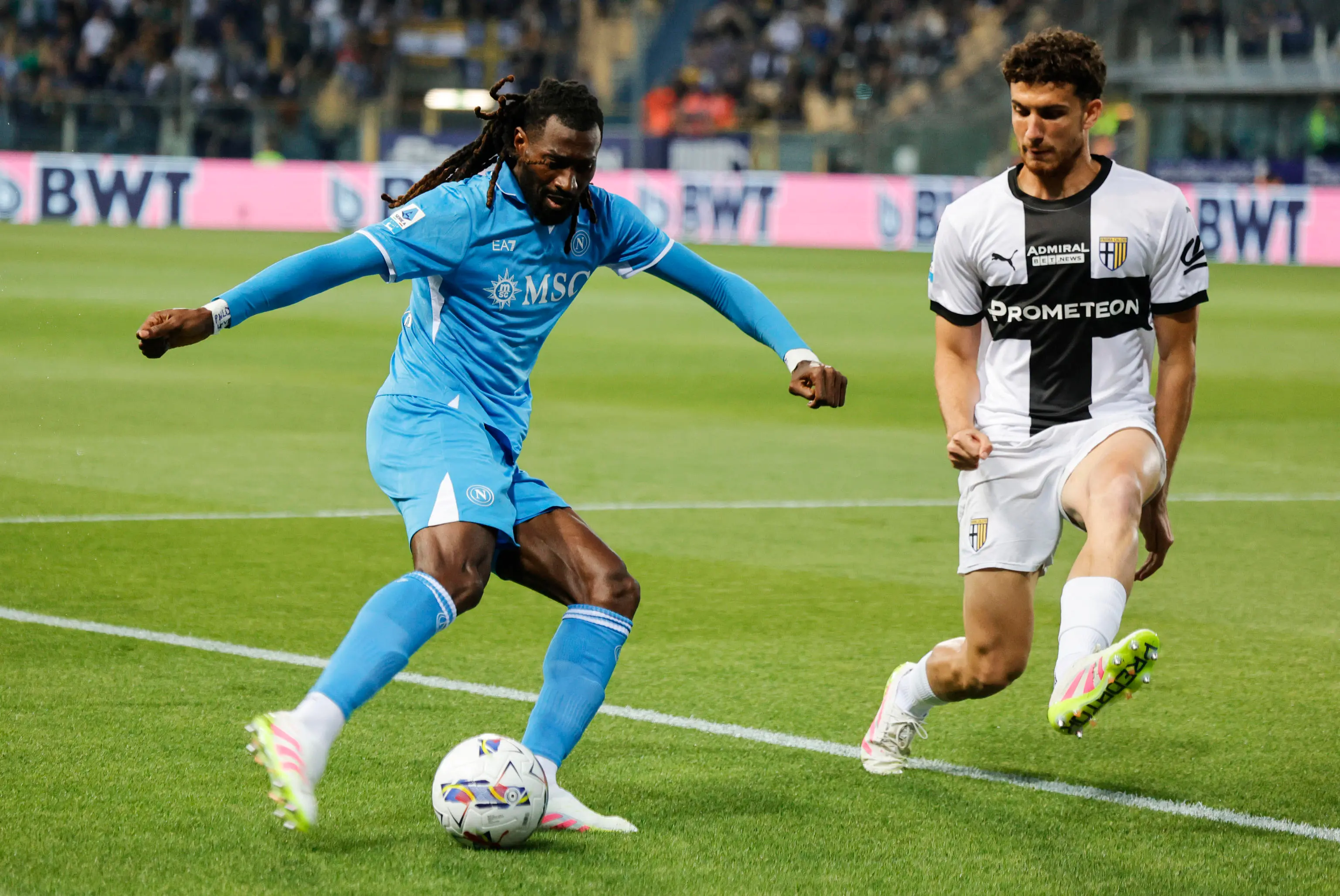 Napoli, Anguissa e Lobotka verso la permanenza
