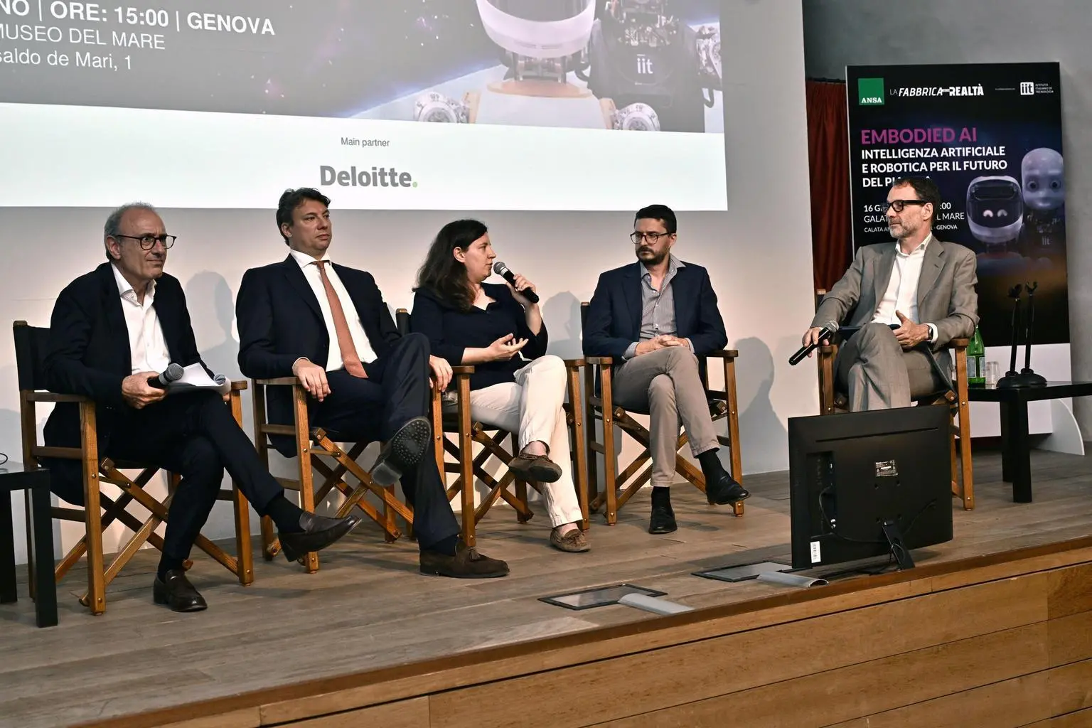 Intelligenza artificiale e robotica: la rivoluzione dell'Embodied AI a Genova