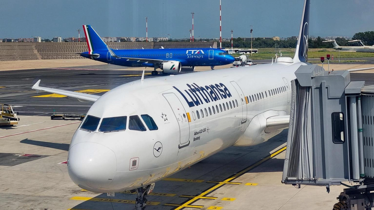 Slitta al 4 luglio la decisione Ue su Ita-Lufthansa