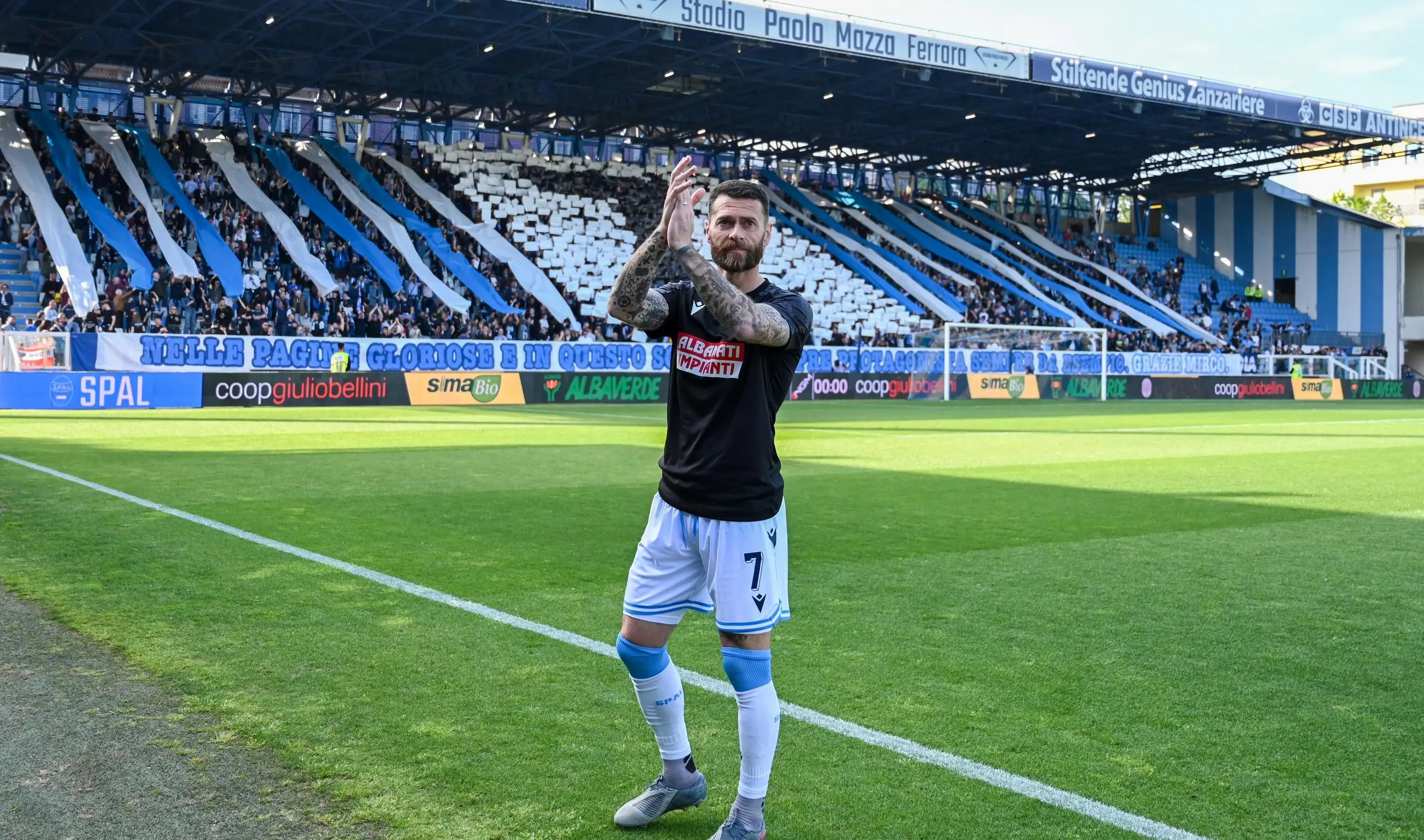 Mirco Antenucci: Tributo della Curva Ovest e Sfida per la Salvezza con la Spal