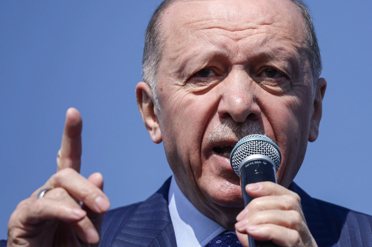 Il presidente turco, Recep Tayyip Erdogan