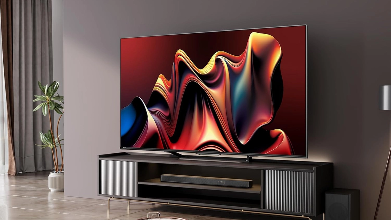 smart TV Hisense da 55" smart TV Hisense da 55"