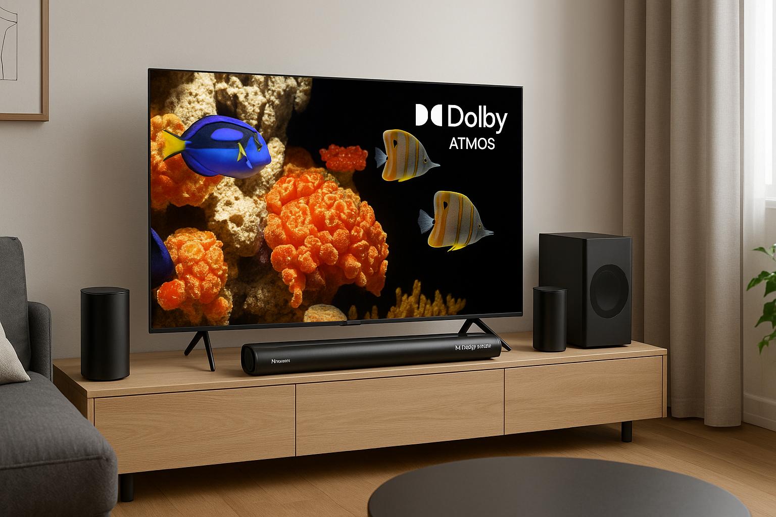 trasforma il tuo salotto in un cinema la soundbar più venduta su amazon oggi è in super offerta