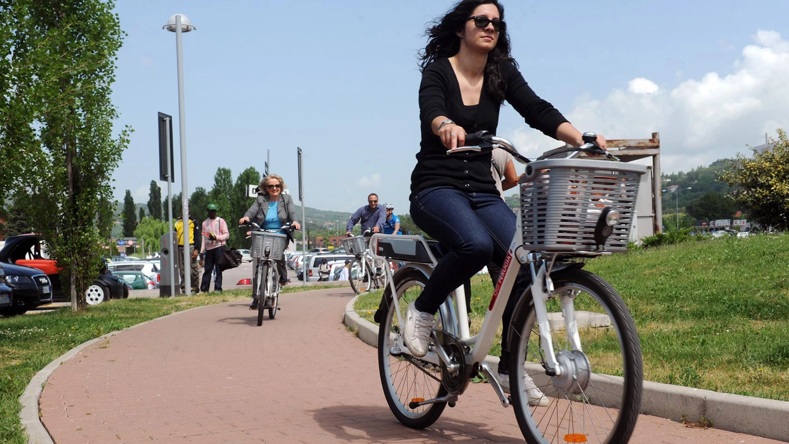 All’ufficio in bicicletta: incentivi e sconti per non prendere l’auto (Crocchioni)
