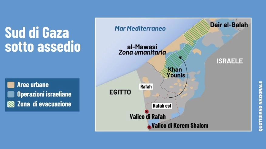 A un punto fermo i negoziati, ma la delegazione israeliana è rimasta al Cairo. Soluzione a due Stati, Katz: “Premia i terroristi”. Israele: riaperti i valichi. Unrwa smentisce: "Kerem Shalom e Rafah restano chiusi". Marine Usa completano il molo di aiuti per Gaza