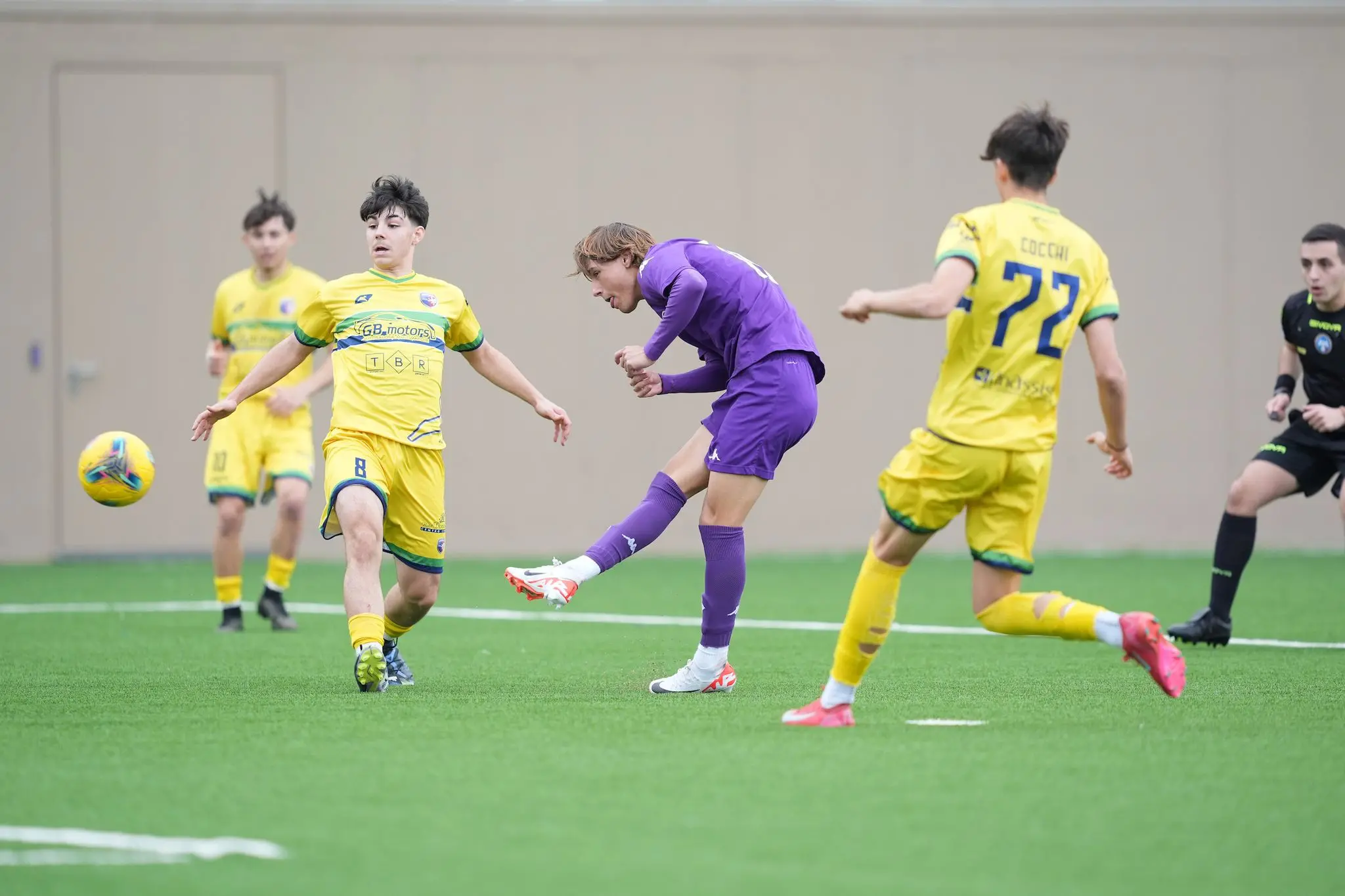 Fiorentina Under 18 vola in semifinale alla Viareggio Cup: Imolese battuta 4-2