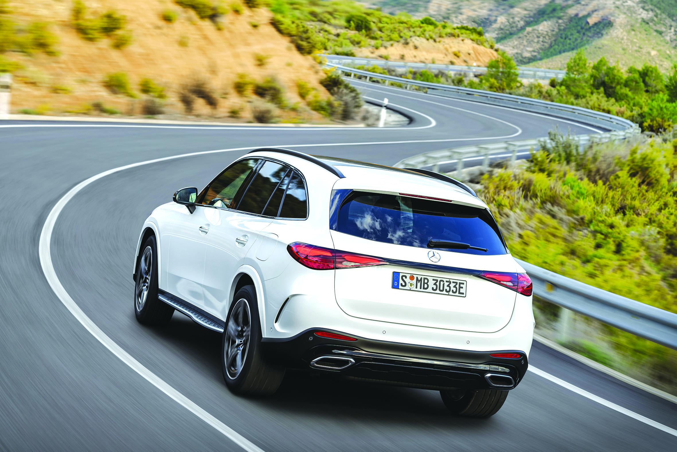 Mercedes GLC da Quotidiano.net mercedes glc 300 svolta sostenibile
