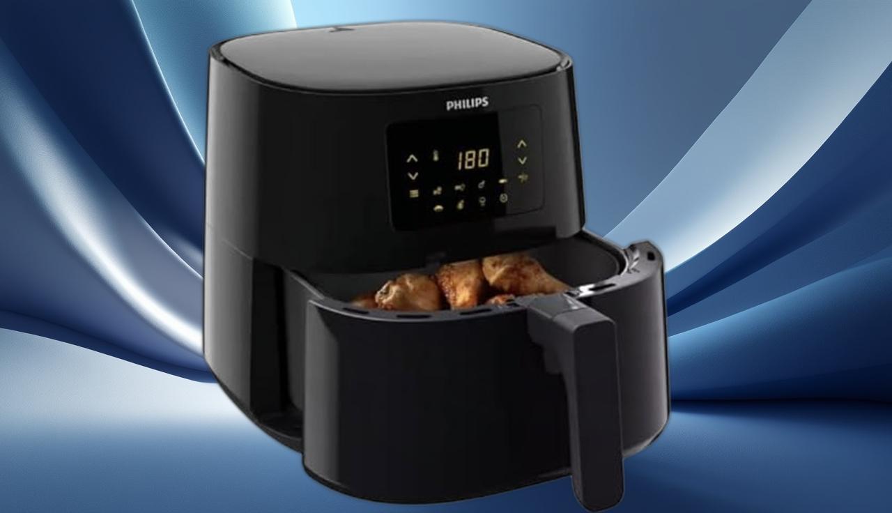 Philips Airfryer da Quotidiano.net Philips Airfryer 3000 Serie XL tecnologia e praticità per una cucina più sana