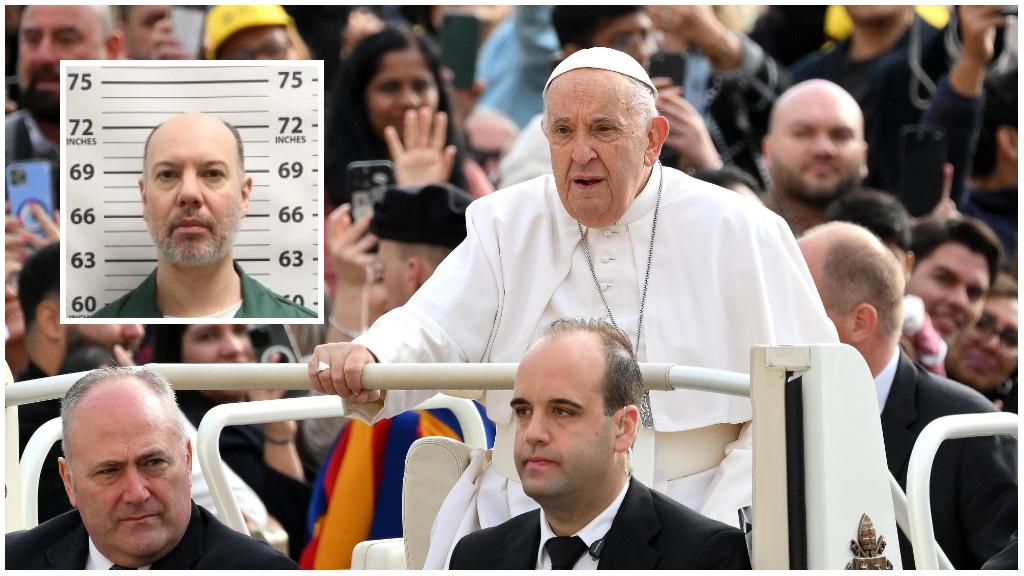 Super ricercato Usa fermato in piazza San Pietro durante l’udienza del Papa. La storia di Moises Tejada