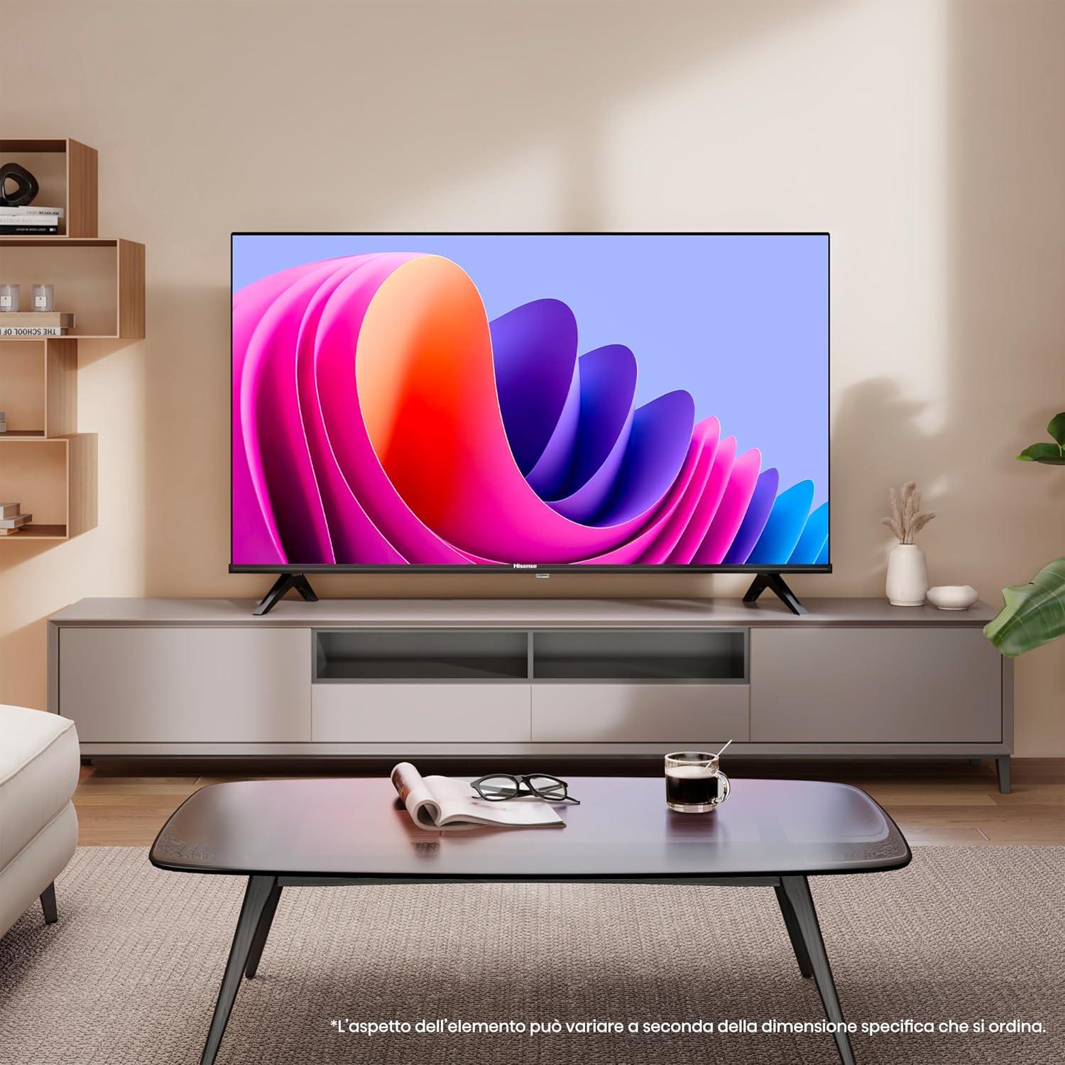 perfetta per da Quotidiano.net la tv perfetta per il tuo salotto è di hisense e ha il tuner dvbt2 s2 ora al 20 in meno