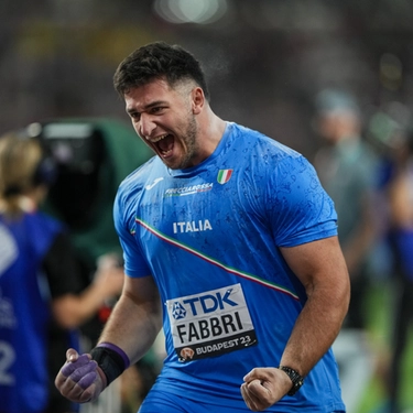 Atletica, clamoroso Fabbri: settimo al mondo di sempre, a un passo dal record italiano