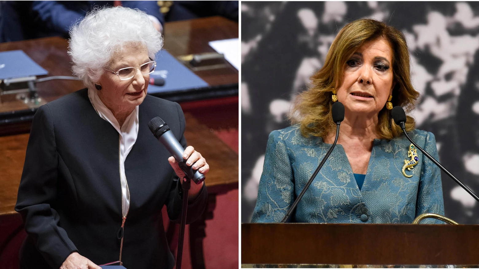 La 93enne senatrice a vita è intervenuta in Senato esprimendosi chiaramente contro la riforma Casellati