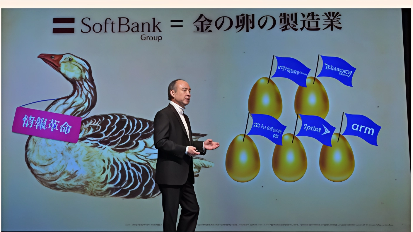 CHISSÀ SE IL VULCANICO e, in passato, geniale businessman di origine coreana Masayoshi Son alla prossima convention di SoftBank ci...