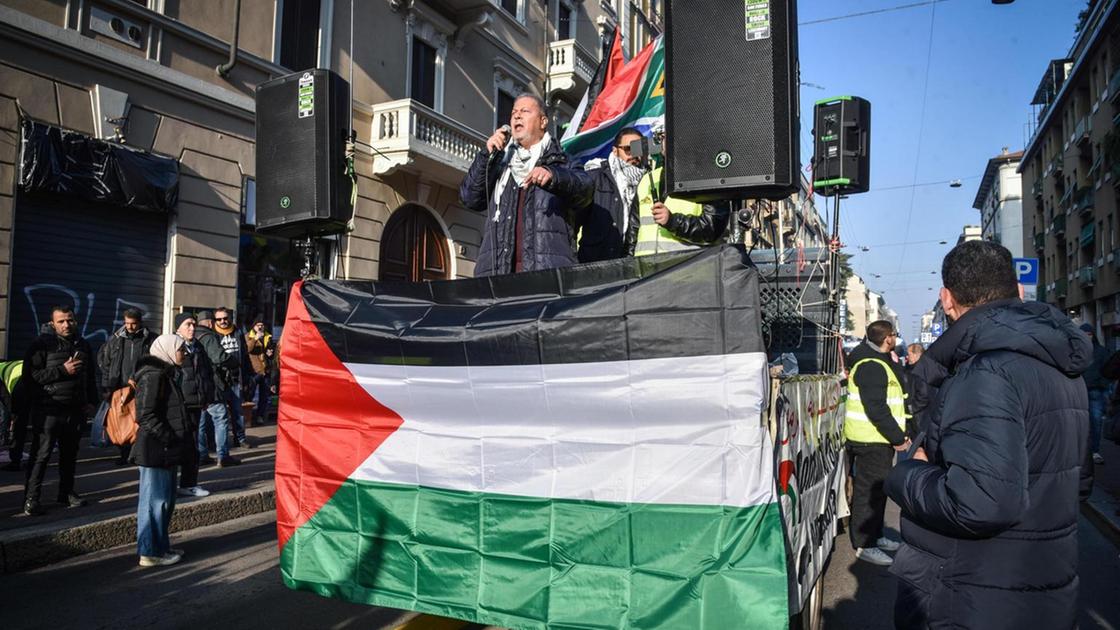 25 aprile: giovani palestinesi, ci prendiamo piazza Duomo