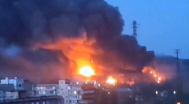 Bruciano ancora le centrali elettriche in Ucraina: centinaia di località al buio