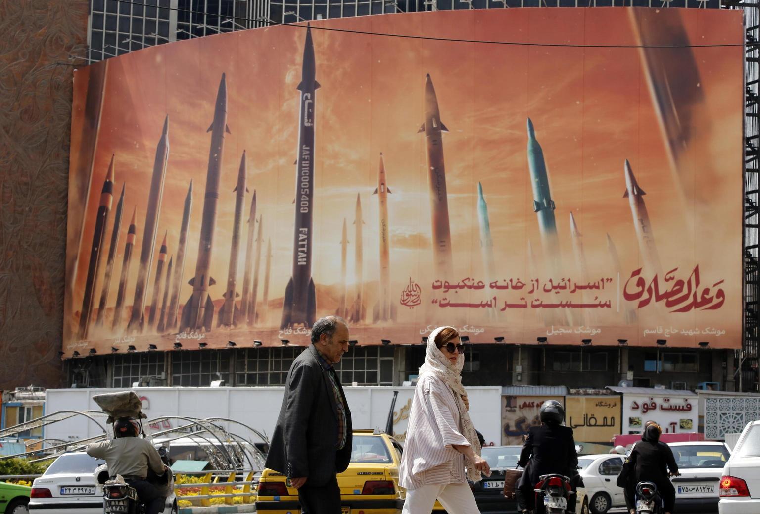 l arsenale iraniano tutti i missili di teheran e la capacit224 di lanciare testate nucleari