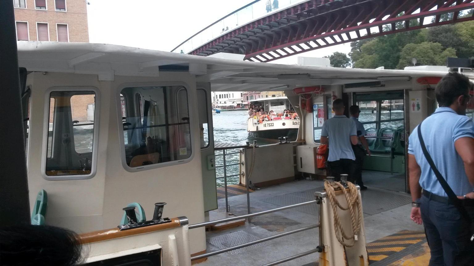 Sciopero, a Venezia fermo circa il 70% dei vaporetti Sciopero, a Venezia fermo circa il 70% dei vaporetti