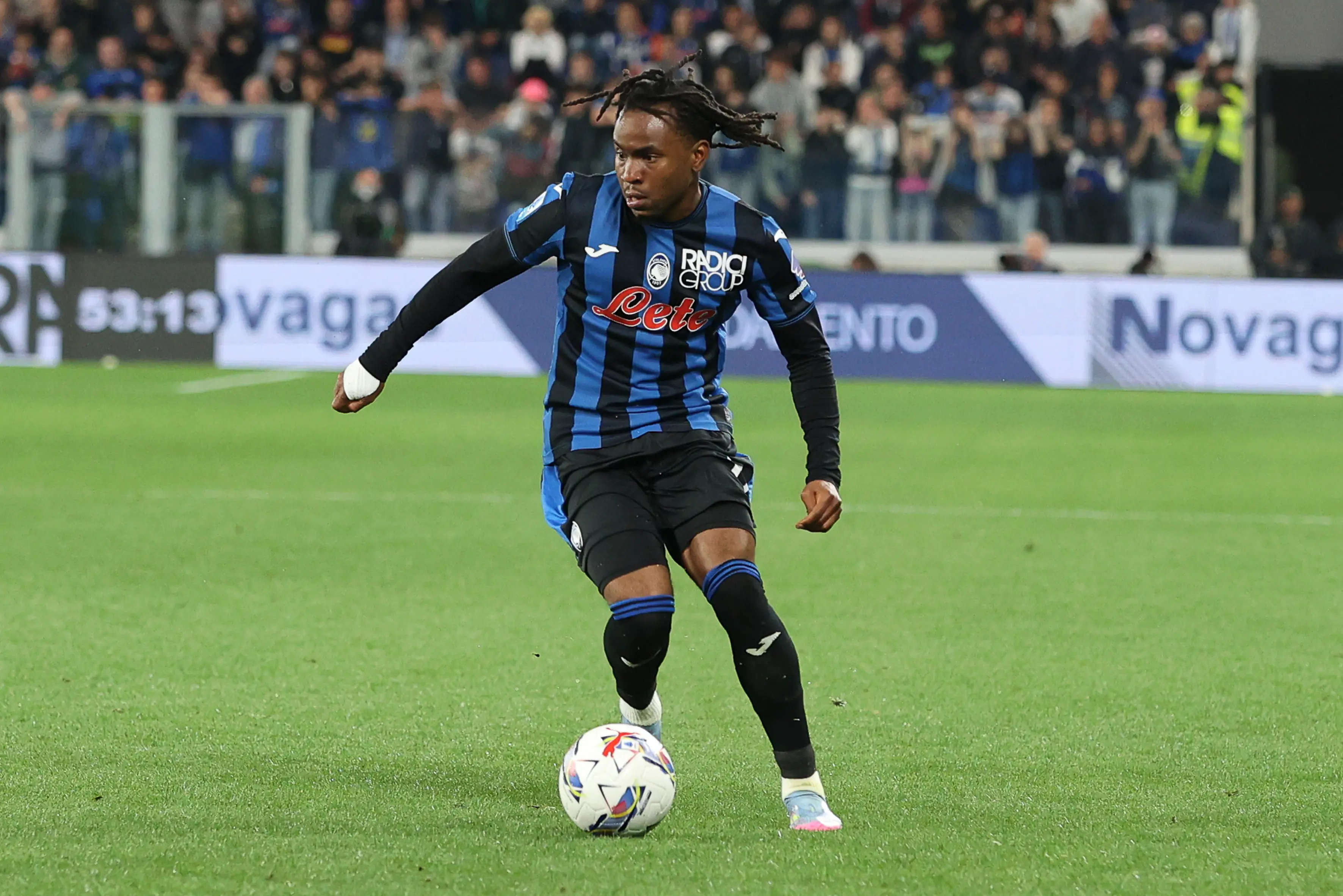 Calciomercato Atalanta, Atletico Madrid e Inter pronte all’assalto da 50 milioni per Ademola Lookman