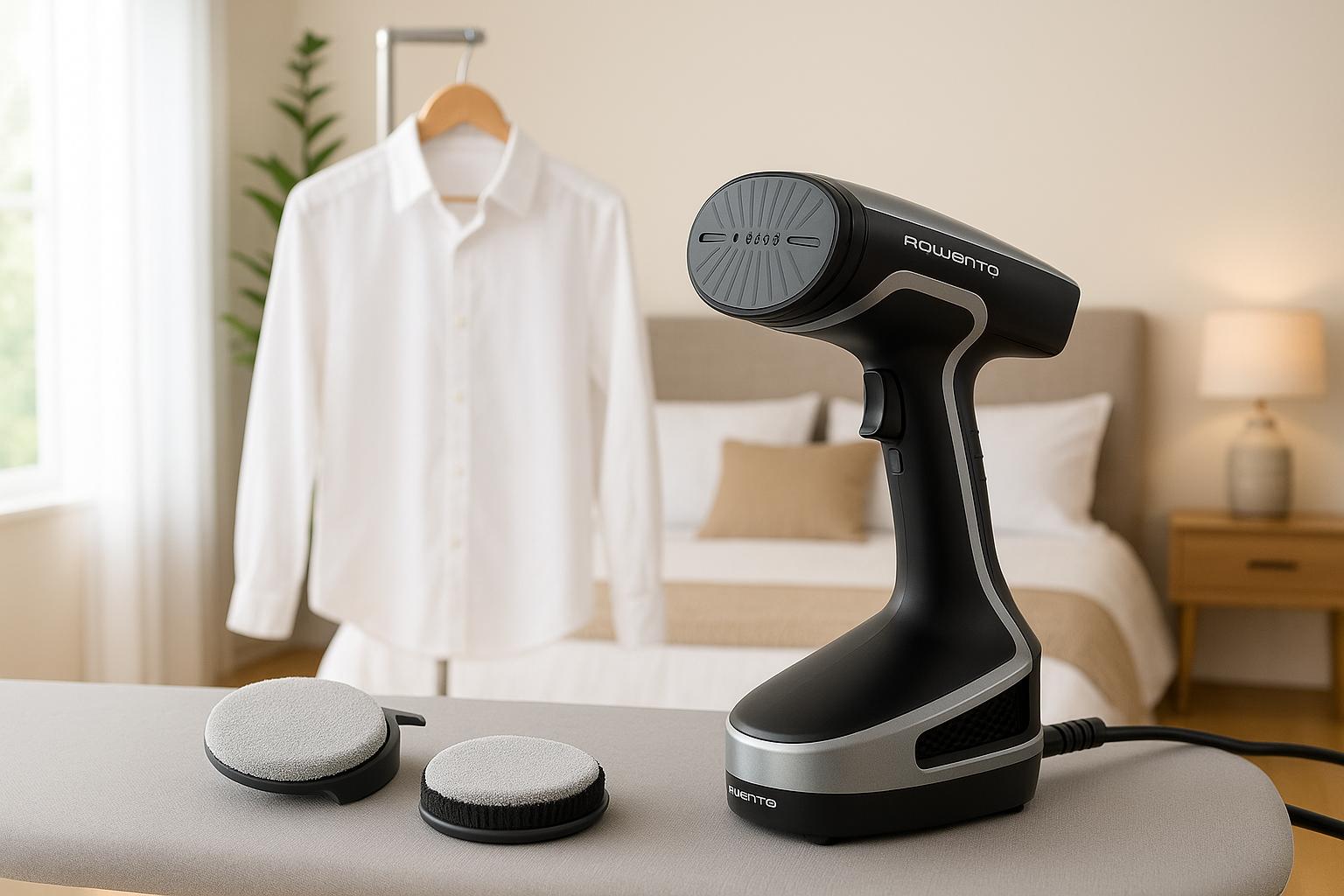 Questo gadget ti permette di avere vestiti sempre ordinati e stirati, anche in viaggio (ed è in super sconto) Questo gadget ti permette di avere vestiti sempre ordinati e stirati, anche in viaggio (ed è in super sconto)