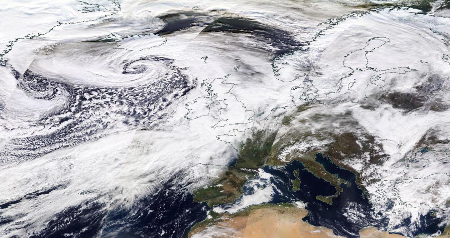 L’Europa del futuro tra gelo e tempeste: il rischio (paradossale) del global warming L’Europa del futuro tra gelo e tempeste: il rischio (paradossale) del global warming