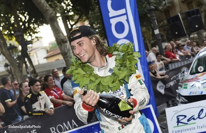 Chi era Matteo Doretto, il giovane campione di rally morto in un incidente in Polonia
