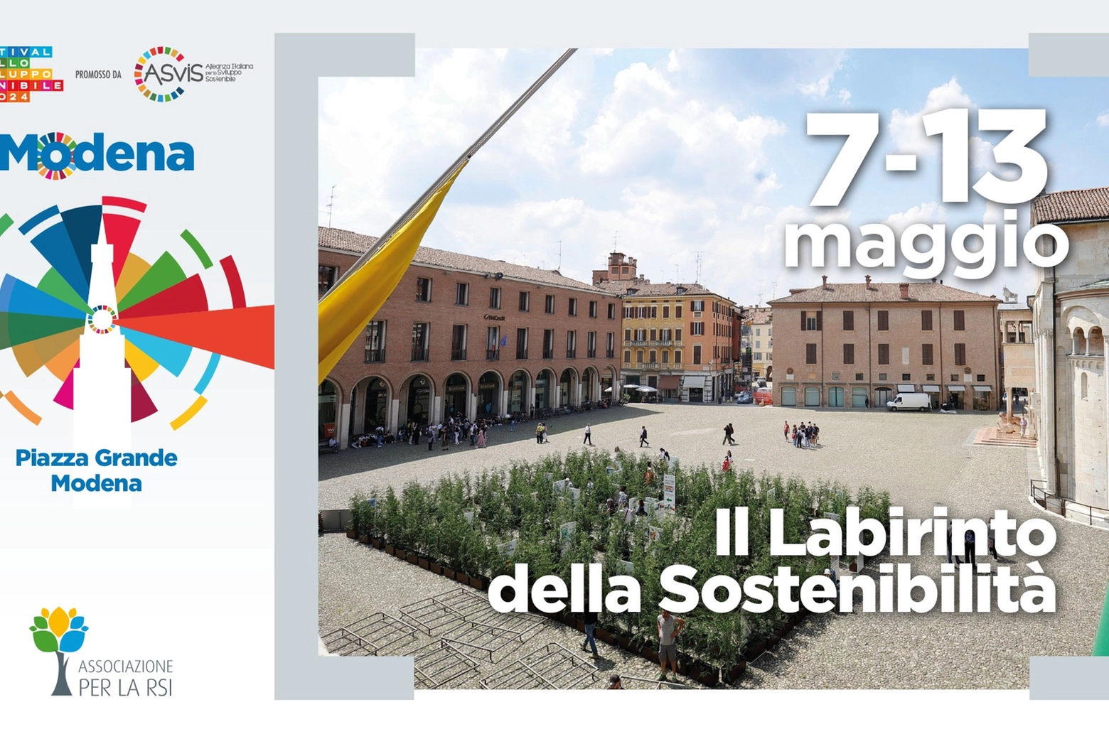 Labirinto della sostenibilità a Modena