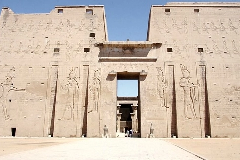 Il Tempio di Edfu