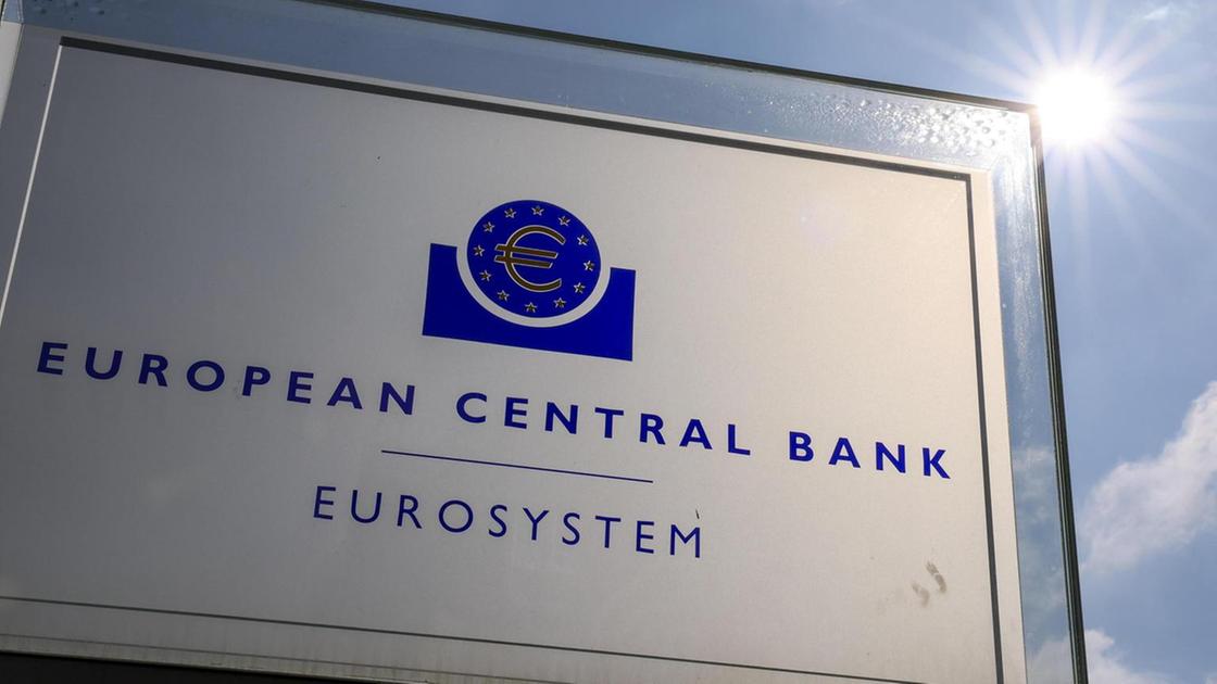 Bce, cala rischio recessione ma le prospettive sono fragili